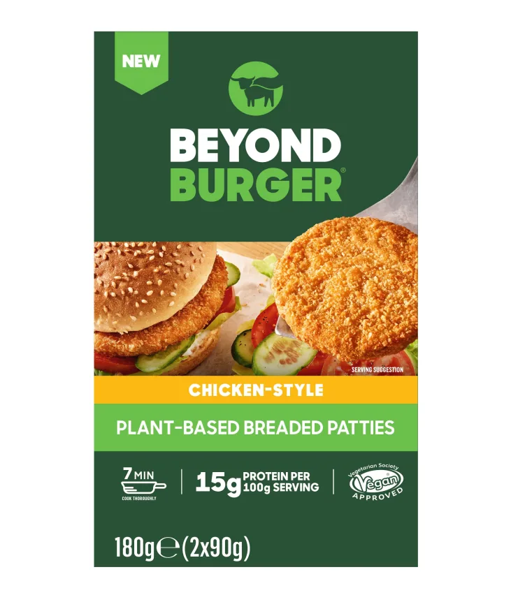 SALDĒTS VEGĀNU BURGERS BEYOND MEAT, 180G