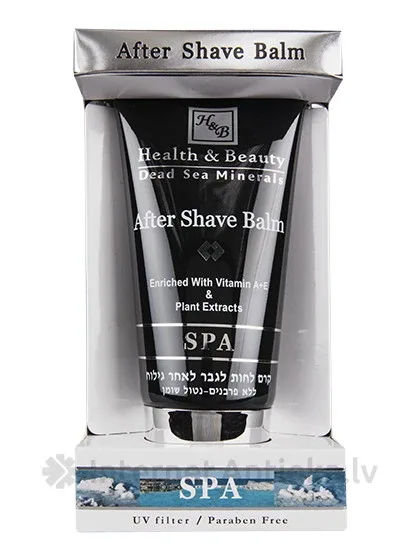 H&B man after shave balzams pēc skūšanās, 150 ml