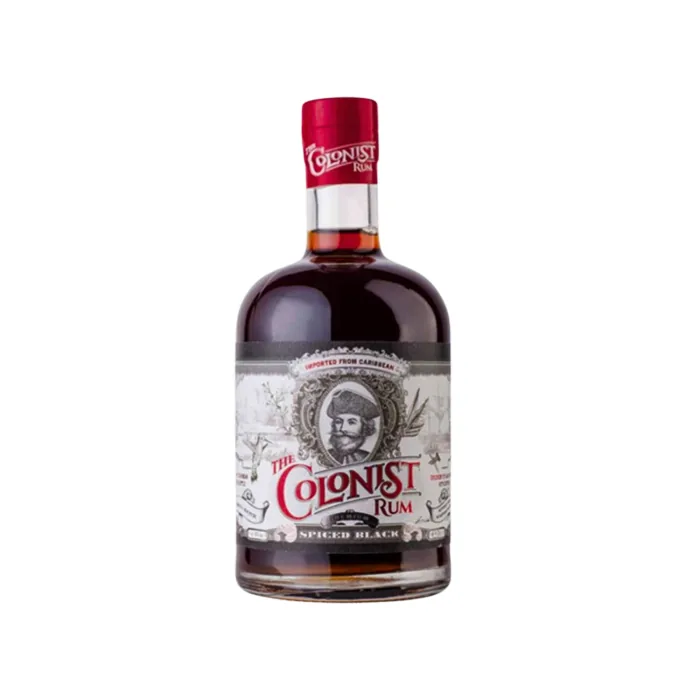 RUMS COLONIST PREMIUM SPICED BLACK 40% 0,7L
