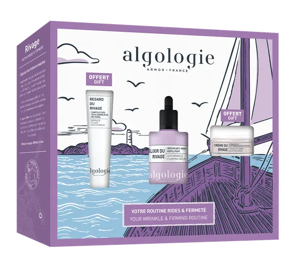 Algologie Rivage Anti-Age Correction dāvanu komplekts, 1 gab.