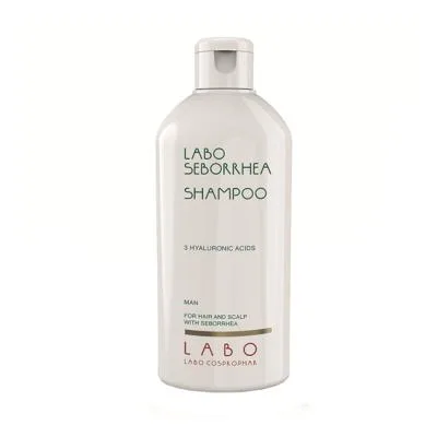 Labo Seborrhea speciāls šampūns seborejas bojātiem matiem un galvas ādai. vīriešiem 200 ml