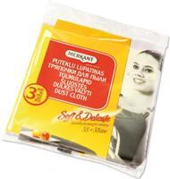 PUTEKĻU LUPATIŅAS 38X38CM, MERKANT 3 GAB.