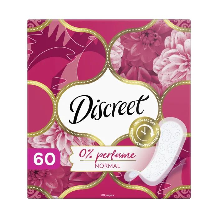 IKDIENAS IELIKTŅI DISCREET NORMAL 60 GAB.
