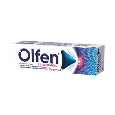 Olfen 10 mg/G gels 50 g