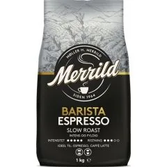 KAFIJAS PUPIŅAS MERRILD ESPRESSO BARISTA 1KG