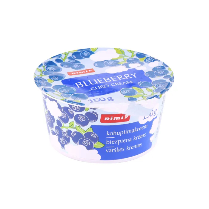 BIEZPIENA KRĒMS RIMI MELLEŅU 150G