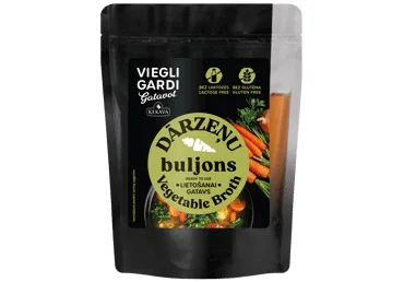 DĀRZEŅU BULJONS ĶEKAVA 350ML
