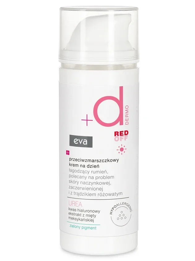 Eva Dermo Red Off pretgrumbu dienas krēms, 50 ml