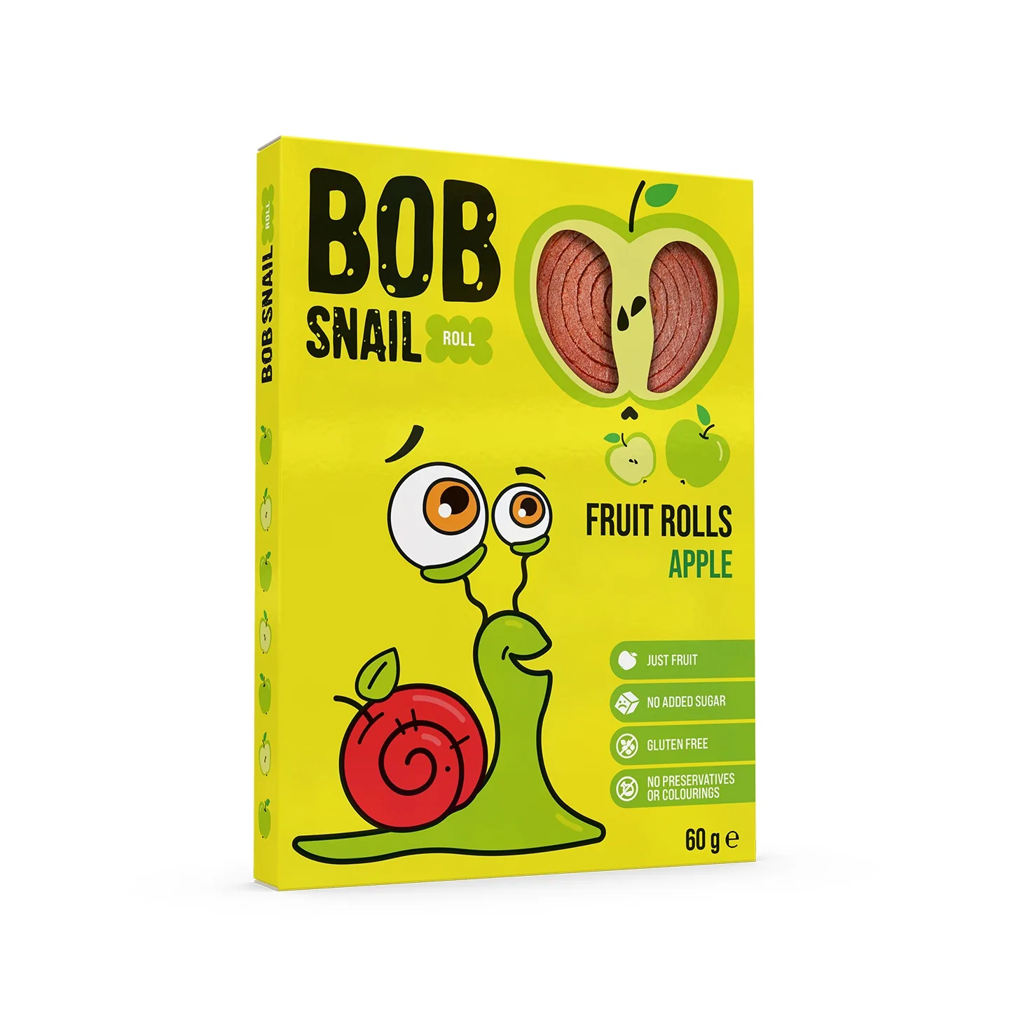 ĀBOLU RULLĪŠI BOB SNAIL, 60G