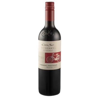 Vīns S. Cono Sur Cabernet Sauvignon 13,5% 0,75 l