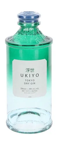 Джин Ukiyo Tokyo, 40%, 0,7 л
