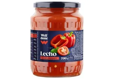 LEČO WELL DONE 700G
