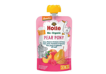 BIO BIEZEN.HOLLE PEAR PONY AUGĻU 100G