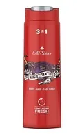 OLD SPICE NIGHT PANTHER ŠAMPŪNS UN DUŠAS ŽELEJA, 400ML