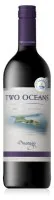 SARKANVĪNS TWO OCEAN PINOTAGE, PUSSAUSS, 13,5%, 0.75 L