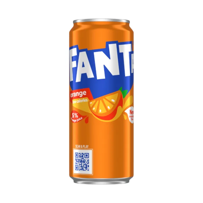 GĀZĒTS DZĒRIENS FANTA 0,33L