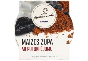 MAIZES ZUPA AR PUTUKRĒJUMU MEISTARA MARKA 170G