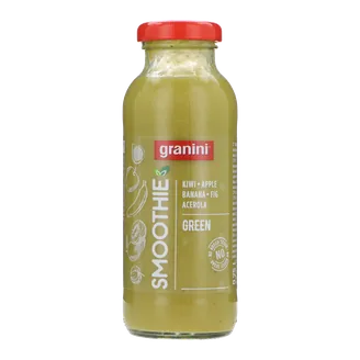 D AUGĻU KOKTEILIS GRANINI SMOOTHIE GREEN 250ML