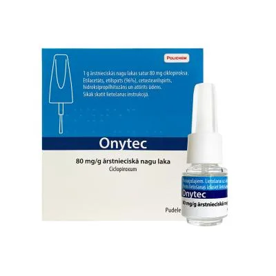 Onytec 80 mg/G nagu laka 3,3 ml