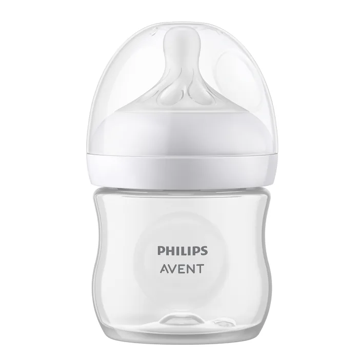 BAROŠANAS PUDELĪTE PHILIPS AVENT NATURAL RESPONSE 0M+ 125 ML