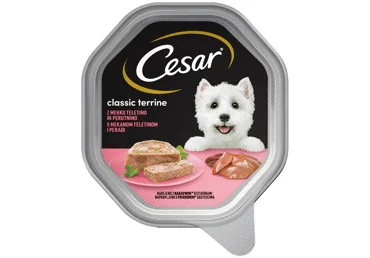 KONSERVI SUŅIEM CESAR AR LIELLOPU-VISTU 150G