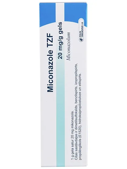 Miconazole TZF 20 mg / G gels, 30 g