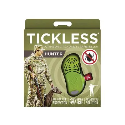 Tickless Hunter ultraskaņas ierīce (zaļa)