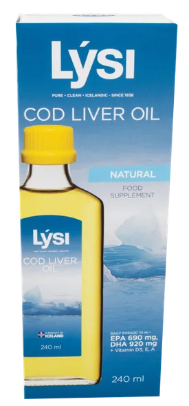 Lysi mencu aknu eļļa, 240 ml