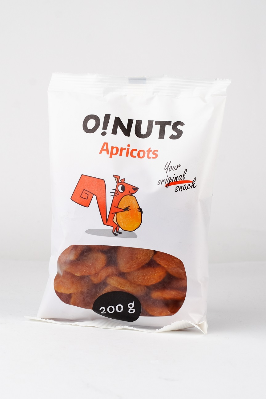 APRIKOZES O!NUTS, 200G
