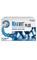 MAGVIT MAGVIT PLUS MAGNIJA+ 8 B GRUPAS VITAMĪNI 500MG UZTURA BAGĀTINĀTĀJS, 42TABLETES