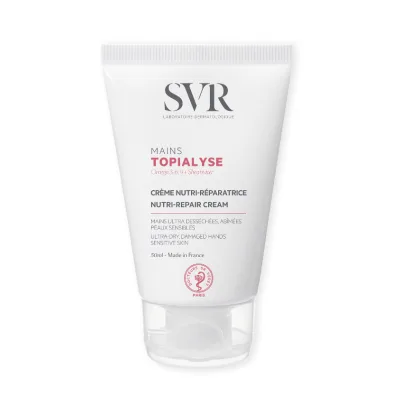 SVR Topialyse atjaunojošs roku krēms ļoti sausai ādai 50 ml