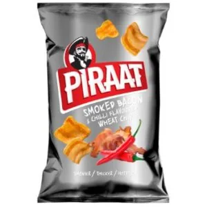 UZKODA AR BEKONA UN ČILI GARŠU PIRAAT 150G