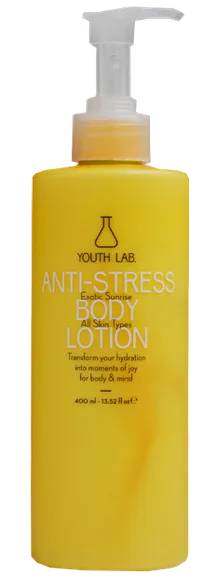 Youth Lab Anti-Stress Exotic Sunrise ķermeņa krēms, 400 ml