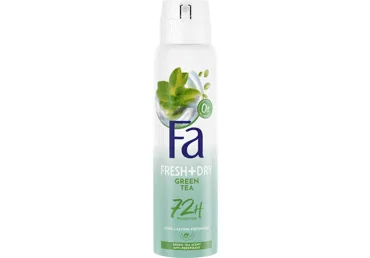 IZSMIDZINĀMS DEZODORANTS FA FRESH & DRY 150ML
