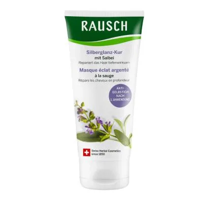 Rausch Sage Silver-Shine matu maska gaišiem matiem 100 ml