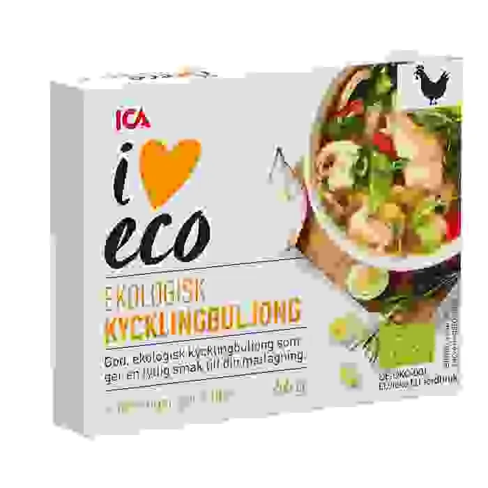 BULJONS I LOVE ECO VISTAS 66G