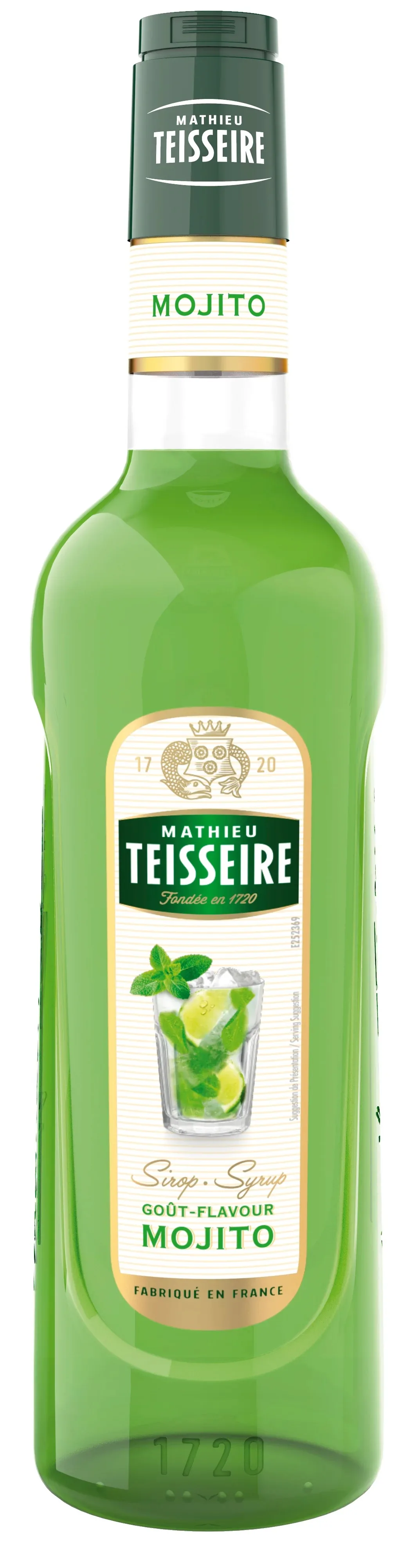 SĪRUPS TEISSEIRE MOJITO, 0.7L (DEP)