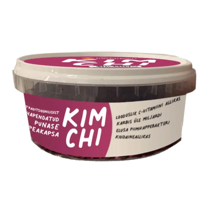 SARKANIE KĀPOSTI KIMCHI 300G