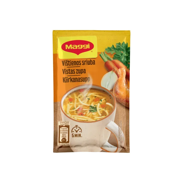 VISTAS ZUPA MAGGI AR MAKARONIEM 12G