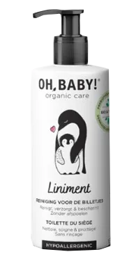 Oh, Baby! Organic Care Liniment mini losjons autiņu zonas kopšanai, 150 ml