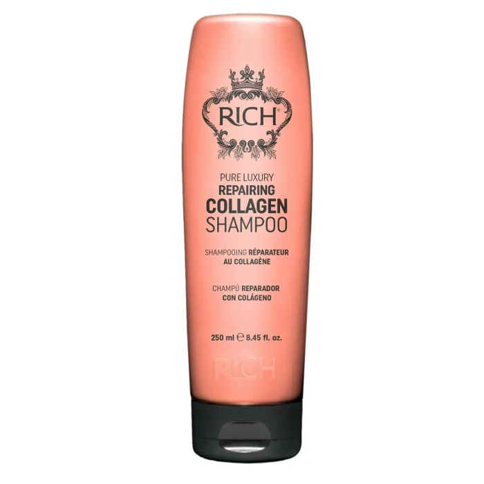 ŠAMPŪNS RICH REPAIRING AR KOLAGĒNU 250ML