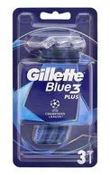 GILLETTE BLUE3 PLUS COMFORT VIENREIZĒJIE SKUVEKĻI, 3GAB.