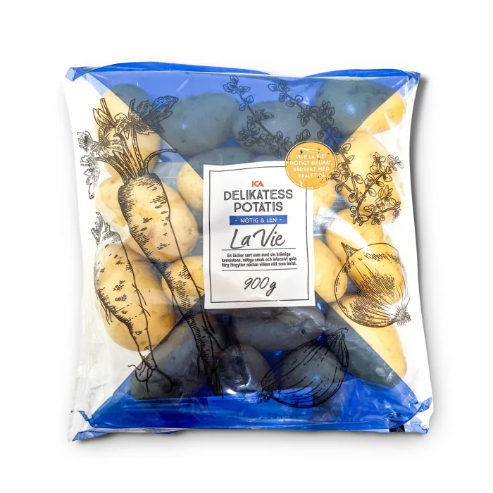 KARTUPEĻI DELIKATESS LA VIE RIMI 900G
