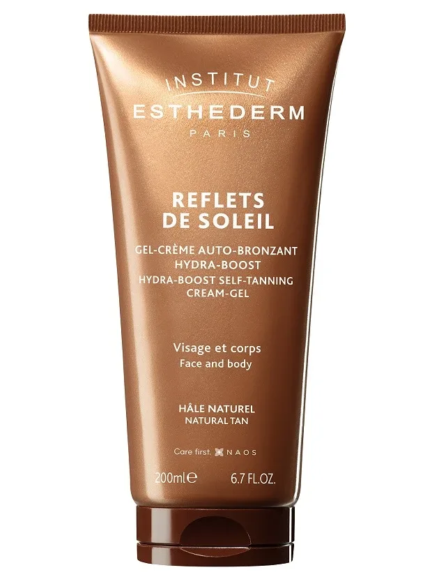 Institut Esthederm Reflets de Soleil paštonējošais gēls sejai un ķermenim, 200 ml