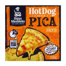 PICA RĪGAS MIESNIEKS HOT DOG STYLE SIERA 531G