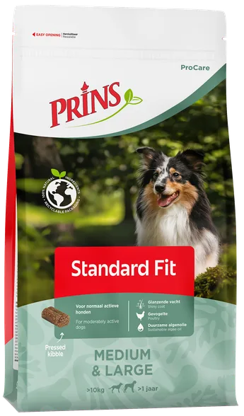 Prins Procare Standard Fit sausā barība, 12 kg