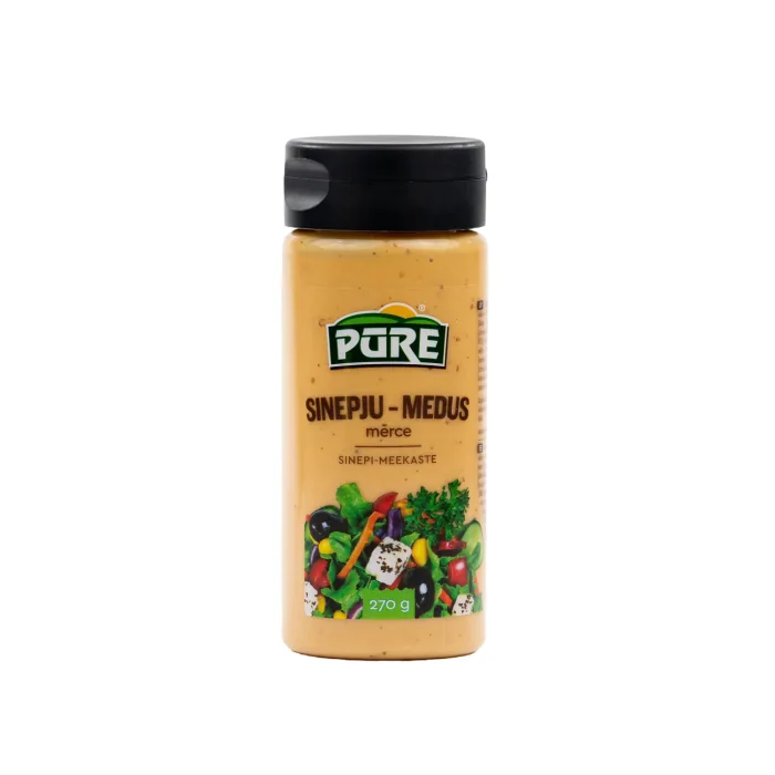 MĒRCE PŪRE SINEPJU, MEDUS 270G