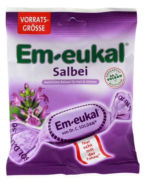 Dr. Soldan Salbei konfektes, 150 g