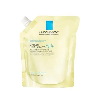 Масло для душа La Roche-Posay Lipikar Huile Lavante AP+ очищающее, запасной блок, 400 мл