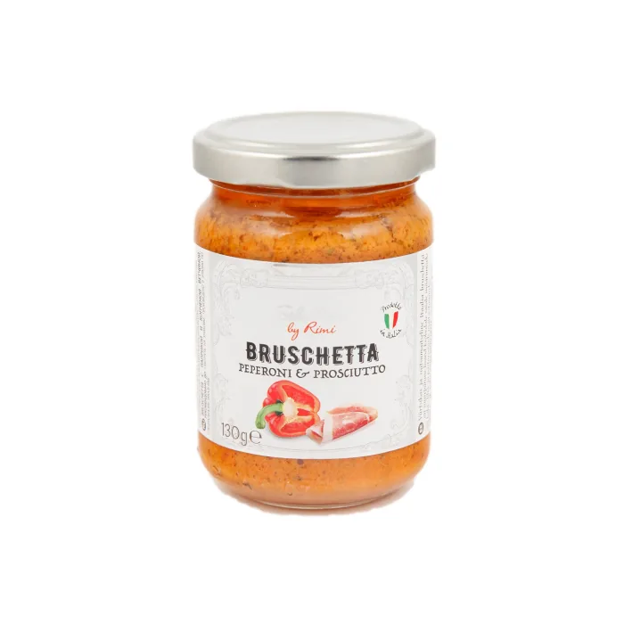 BRUSCHETTA SELECTION BY RIMI AR PAPRIKU UN KŪPINĀTU ŠĶIŅĶI 130G